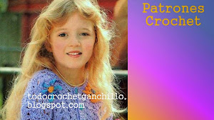 Patrones de suéter crochet calado para nenas paso a paso