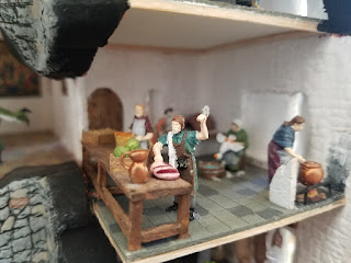 Bunratty-Castle-Diorama-Guards-Kitchen Bunratty-Castle-Diorama