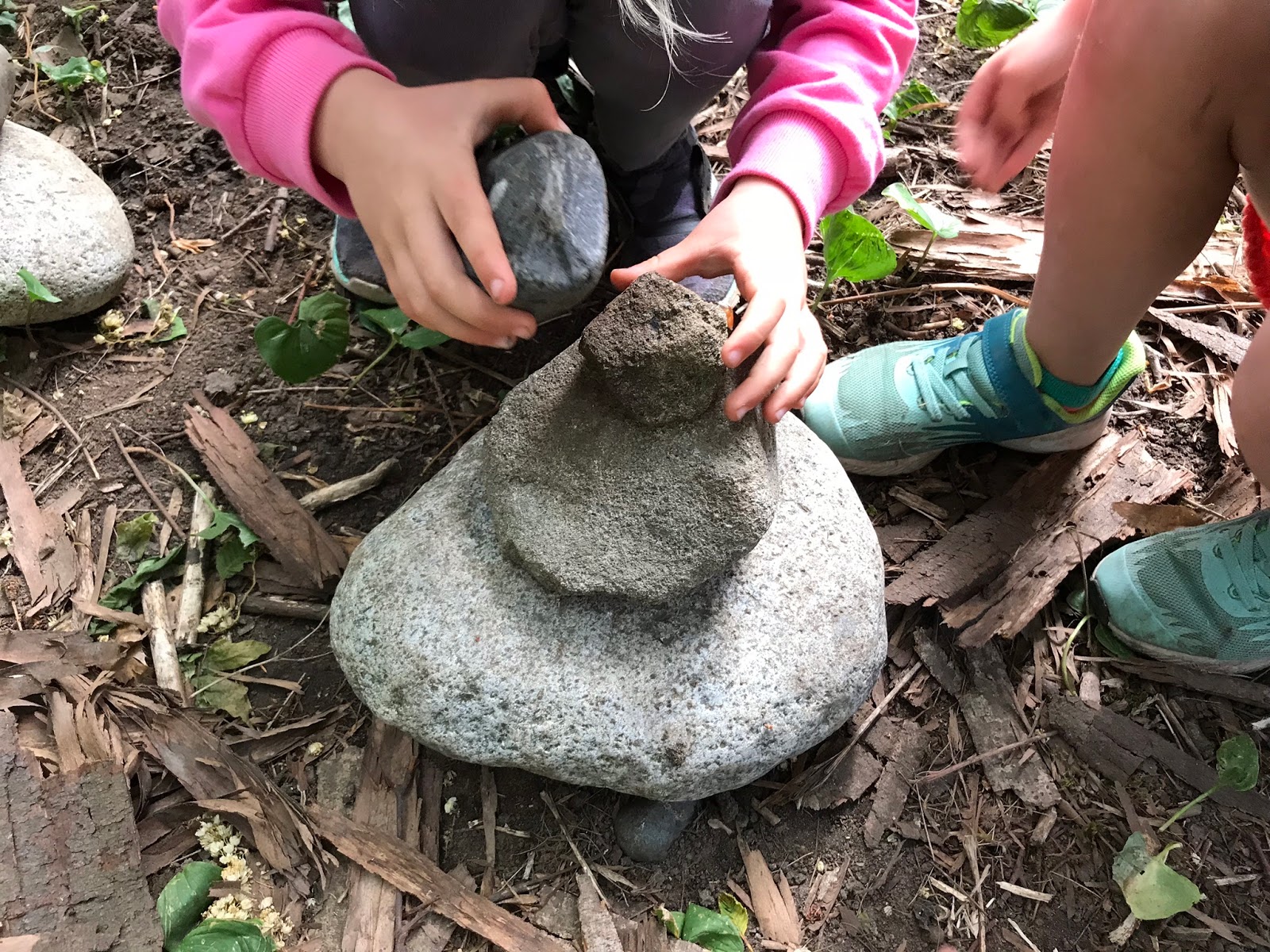 outdoor math games you