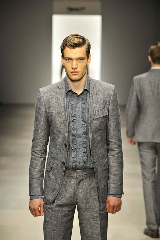 men's styling: Paul Costelloe Man Spring/Summer 2012 collection at ...