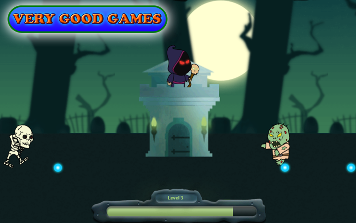 Angry Necromancer game screenshot