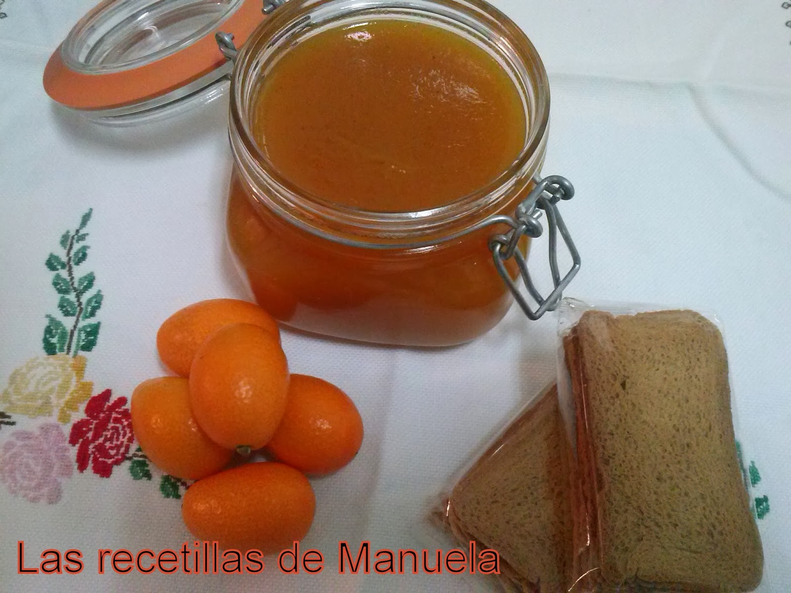 MERMELADA DE NARANJAS CHINAS