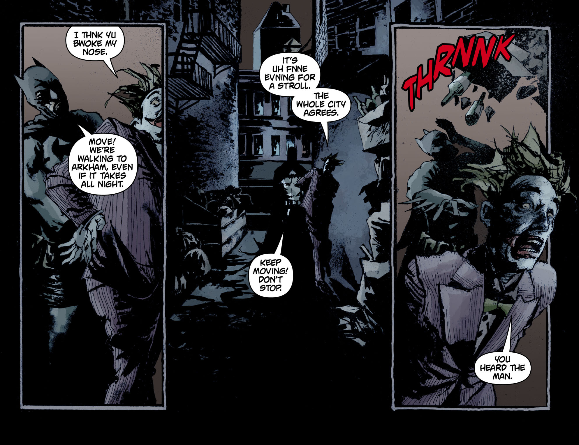 Read online Batman: Arkham City: End Game comic -  Issue #4 - 9