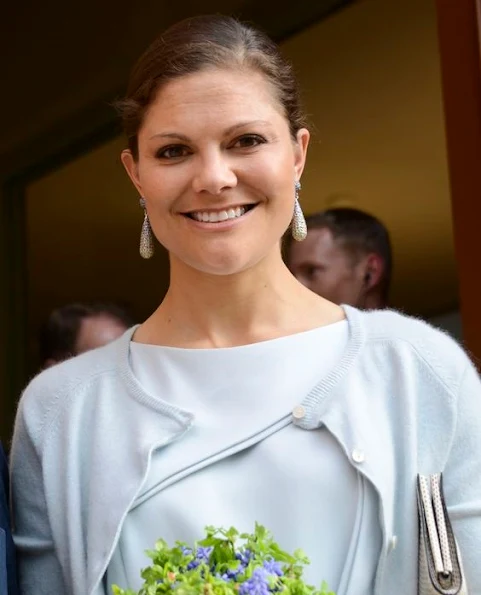 Crown Princess Victoria  attended  the annual meeting of the Friends of Nordiska Museet and Skansen