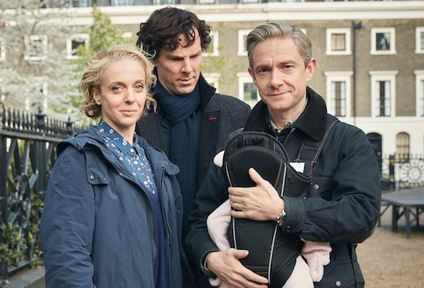 Sherlock - Season 4 Finale Hits the U.S. Big Screen Mid-January