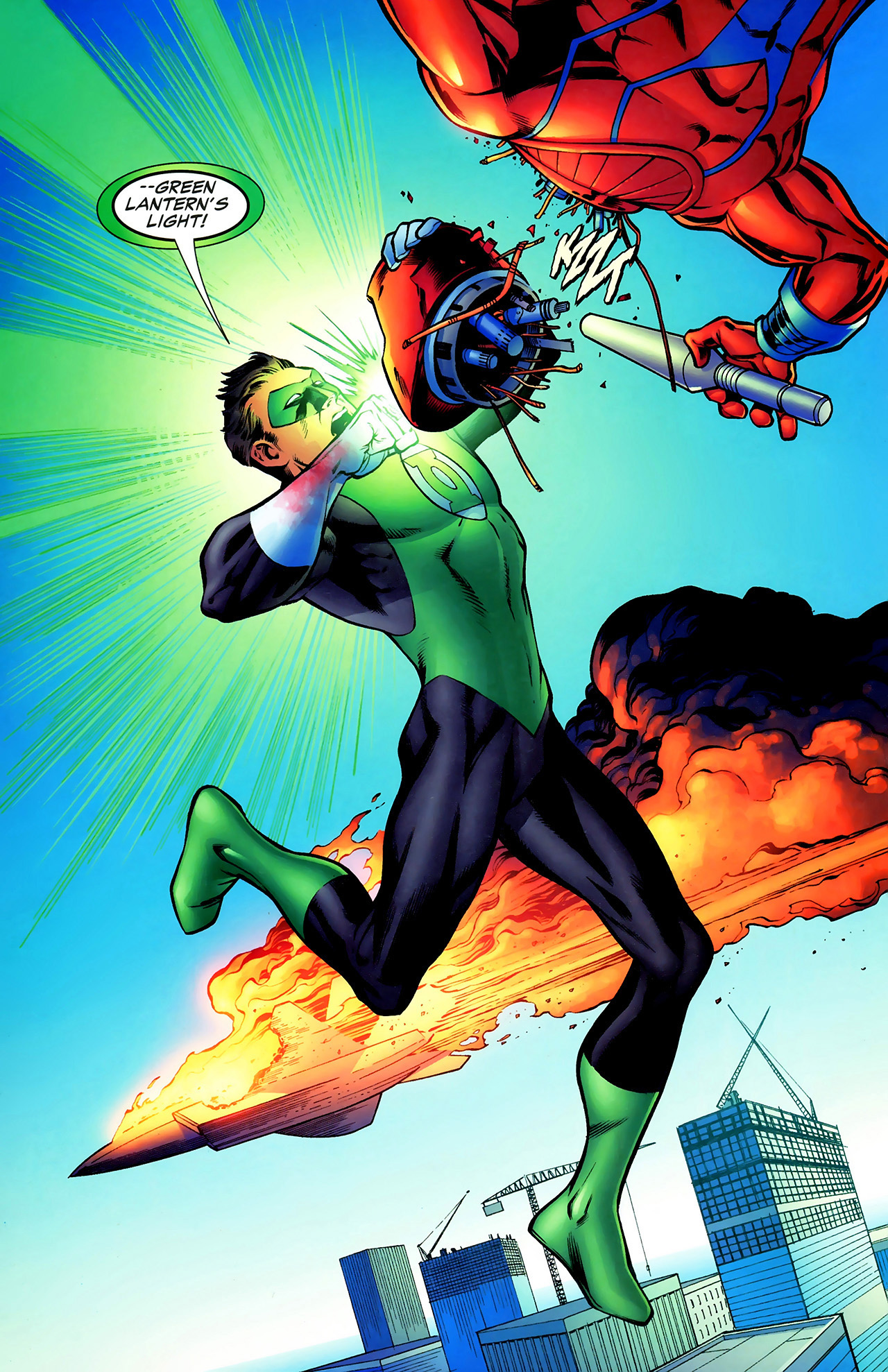 Green Lantern (2005) issue 3 - Page 14