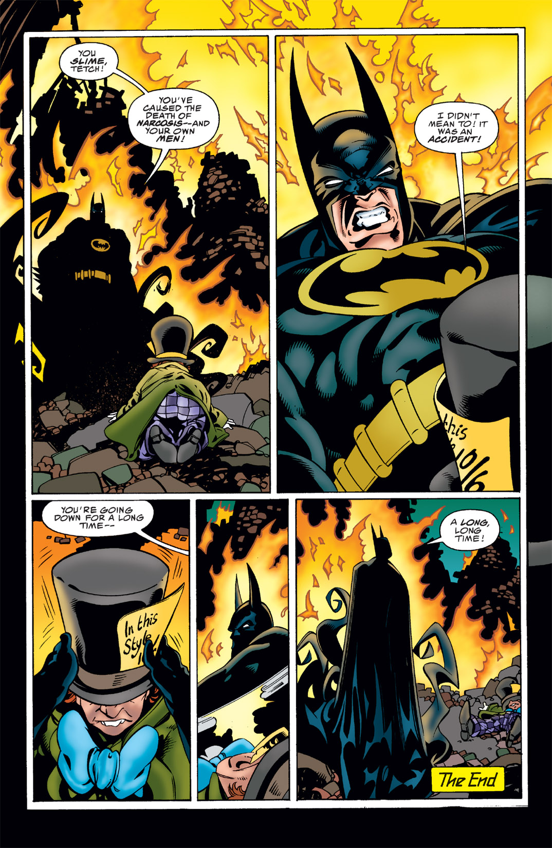 Batman: Shadow of the Bat 79 Page 22