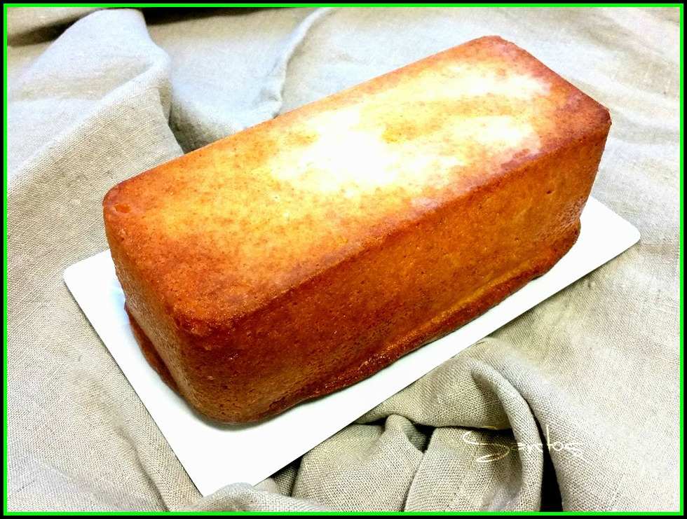 Las Tentaciones De Los Santos PASTEL TURCO DE YOGURT Y LIMÓN