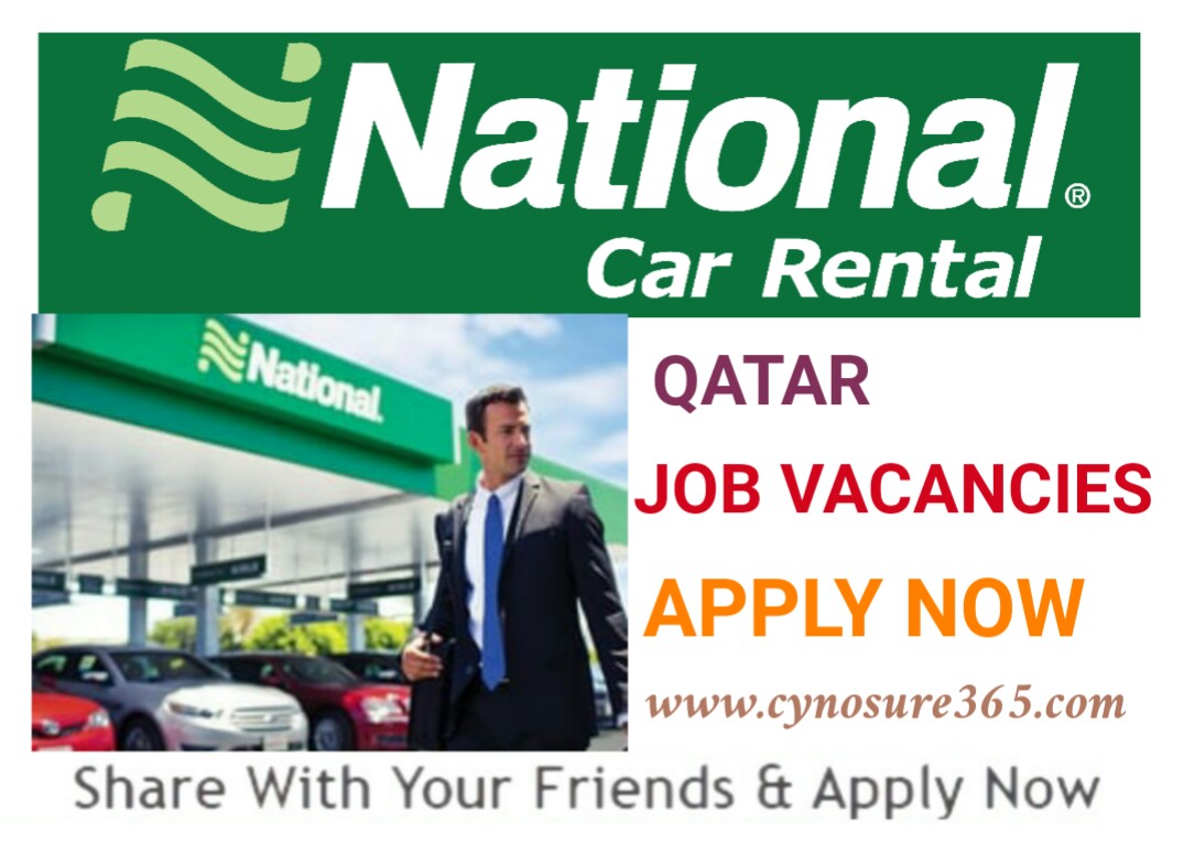 NATIONAL CAR RENTAL QATAR JOB VACANCIES CYNOSURE365