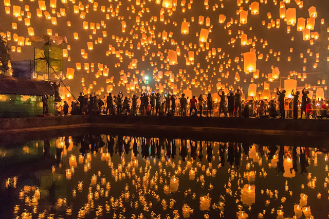Where and how to celebrate Loy Krathong?
