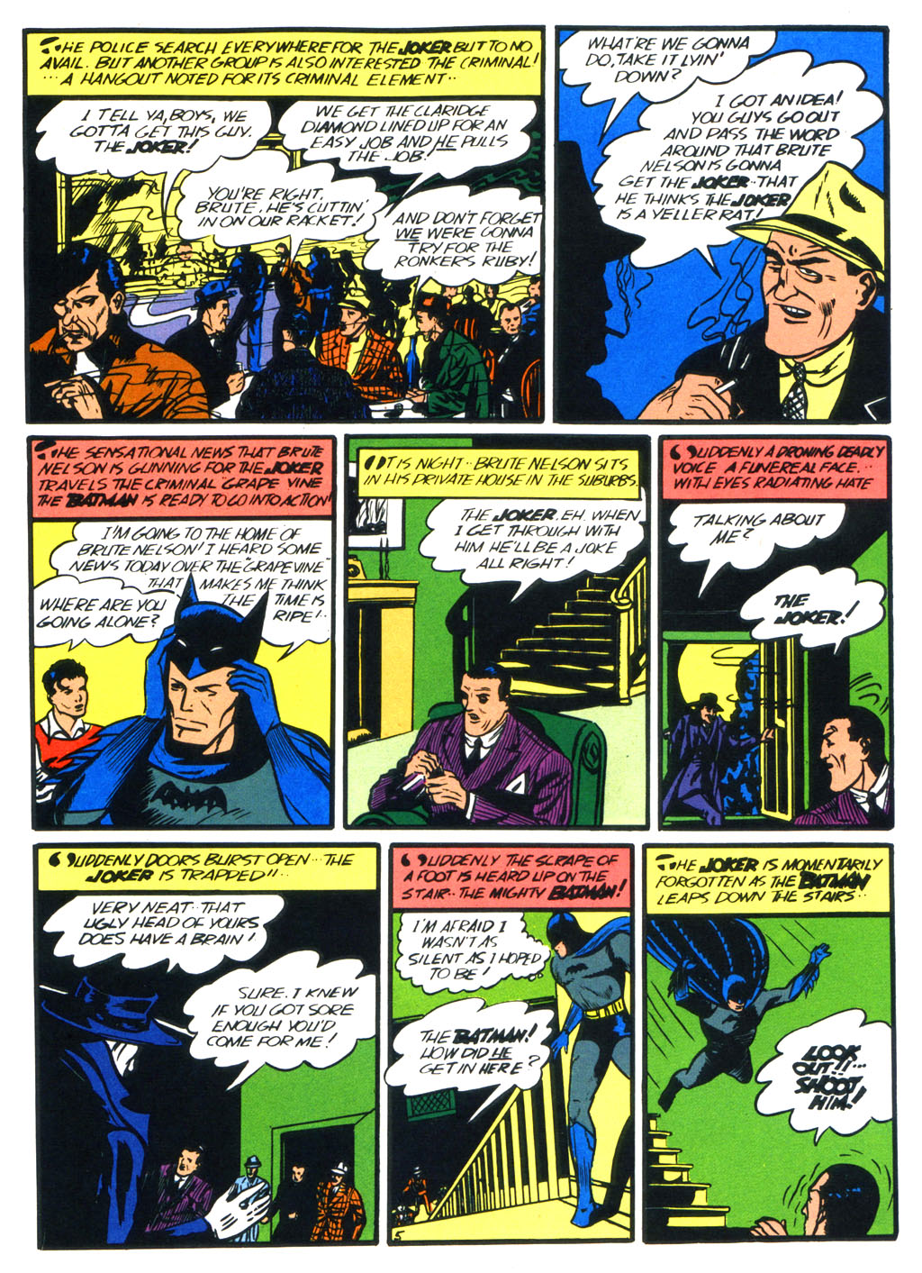 Read online Millennium Edition: Batman 1 comic -  Issue # Full - 9