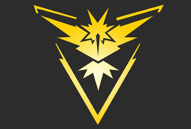 Team Instinct Zapdos Pokémon Go