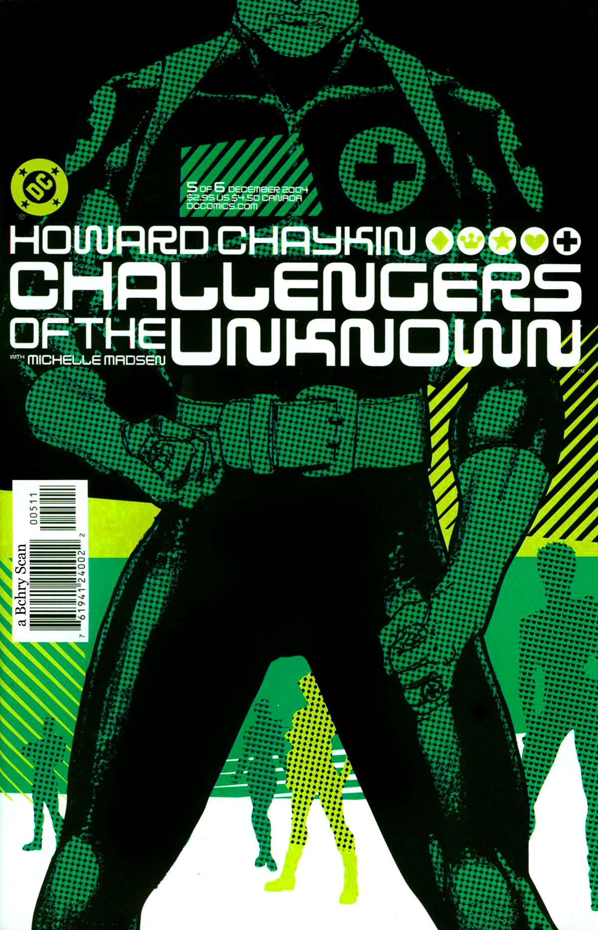 Read online Challengers of the Unknown (2004) comic -  Issue #5 - 1