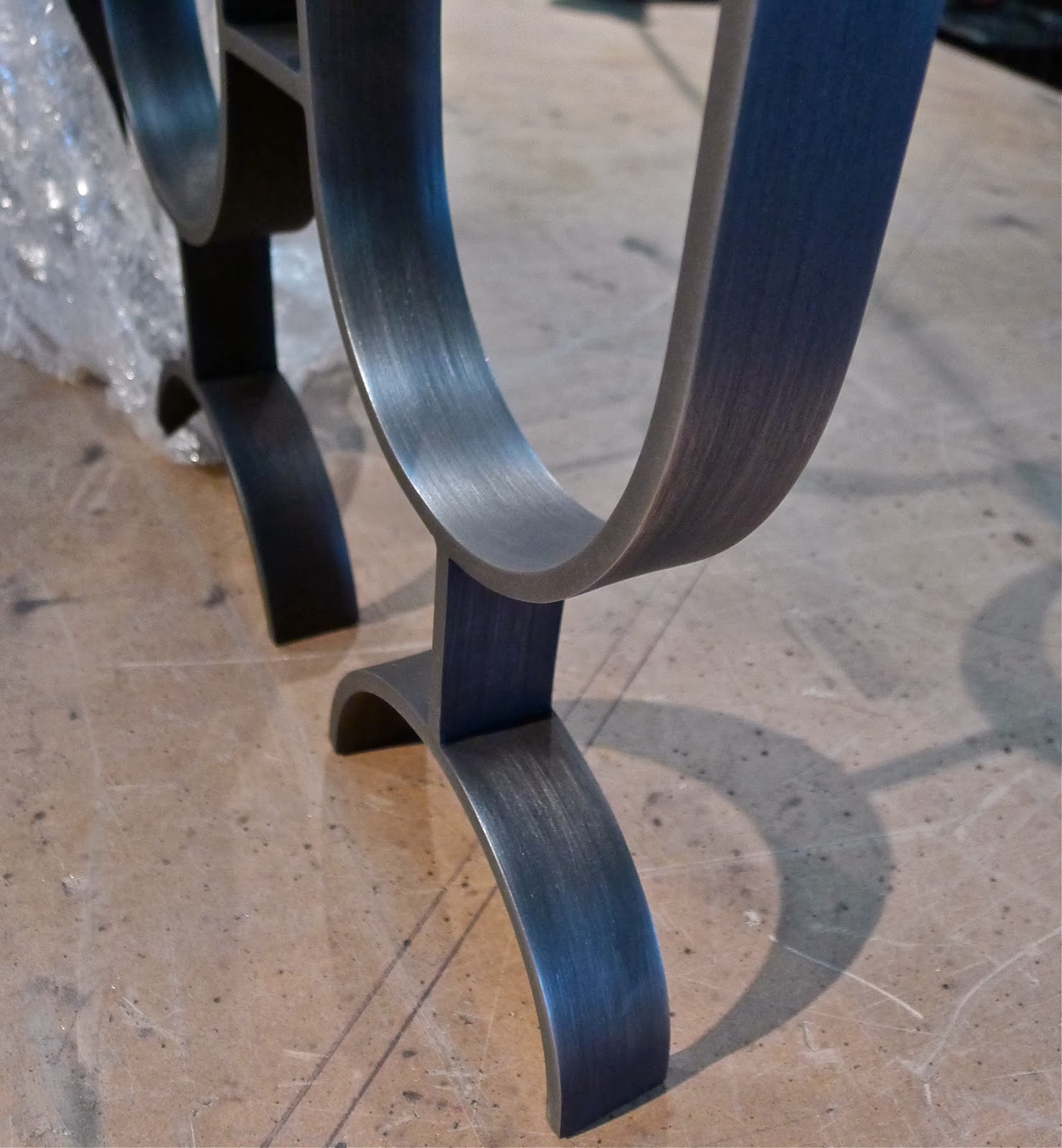 Material & Services Black Oxide Finish on Cold Rolled Steel = H O T