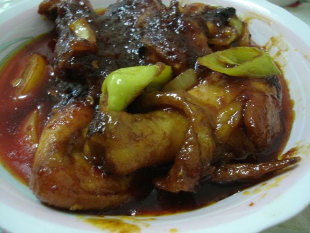 Resepi Ayam Madu Merah  Dapur Mamasya Ayam Masak Merah Madu  15