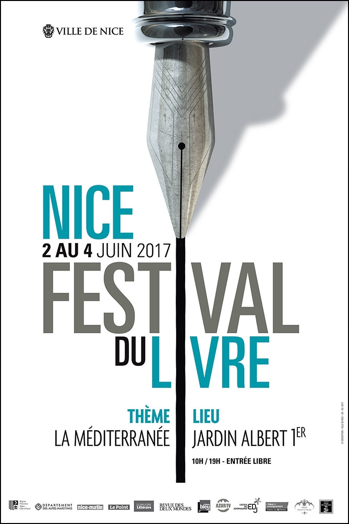 Festival du livre Nice 2018