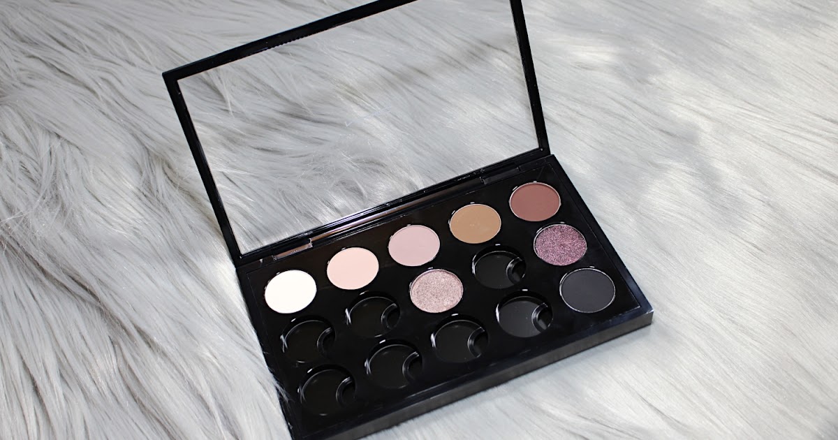 Midlertidig rendering om forladelse How to Customize Your Very Own Eyeshadow Palette with Mac Cosmetics? |  January Girl