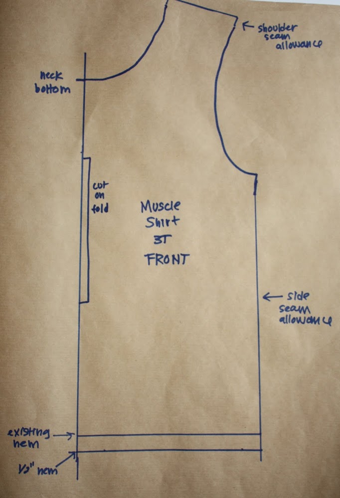 Zaaberry Boy's Muscle Shirt Tutorial Revisited
