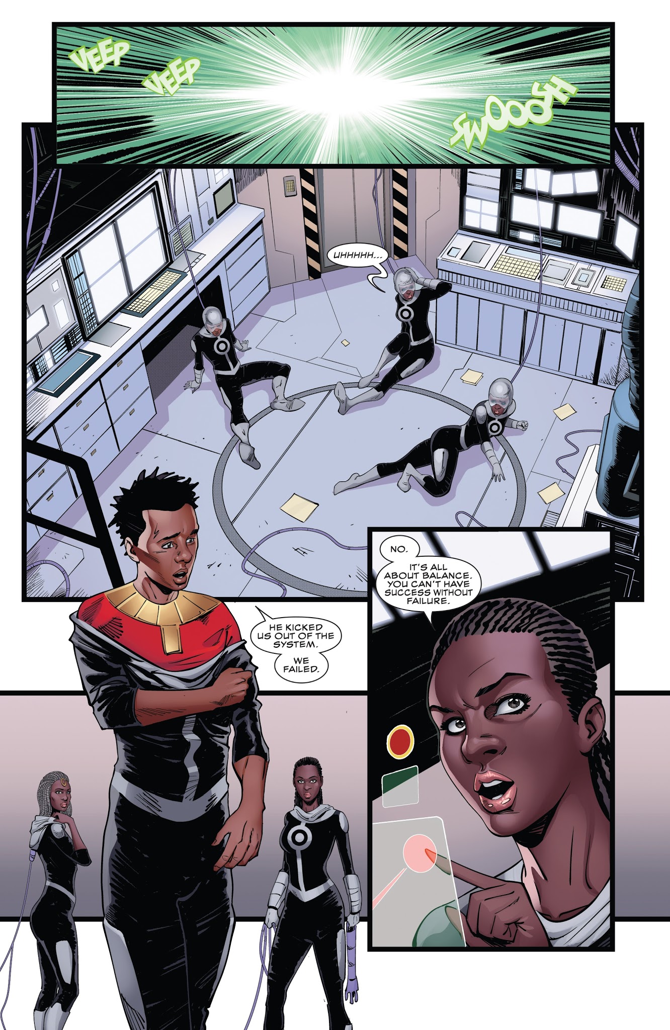 Read online Black Panther: Soul of a Machine comic -  Issue #3 - 11