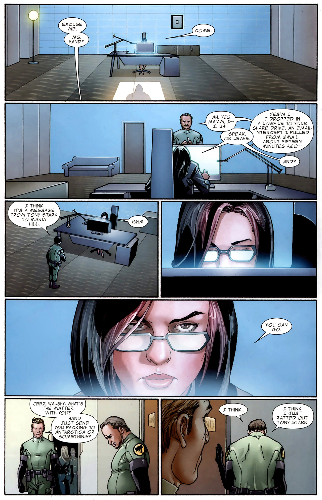 Read online The Invincible Iron Man (2008) comic -  Issue #17 - 14