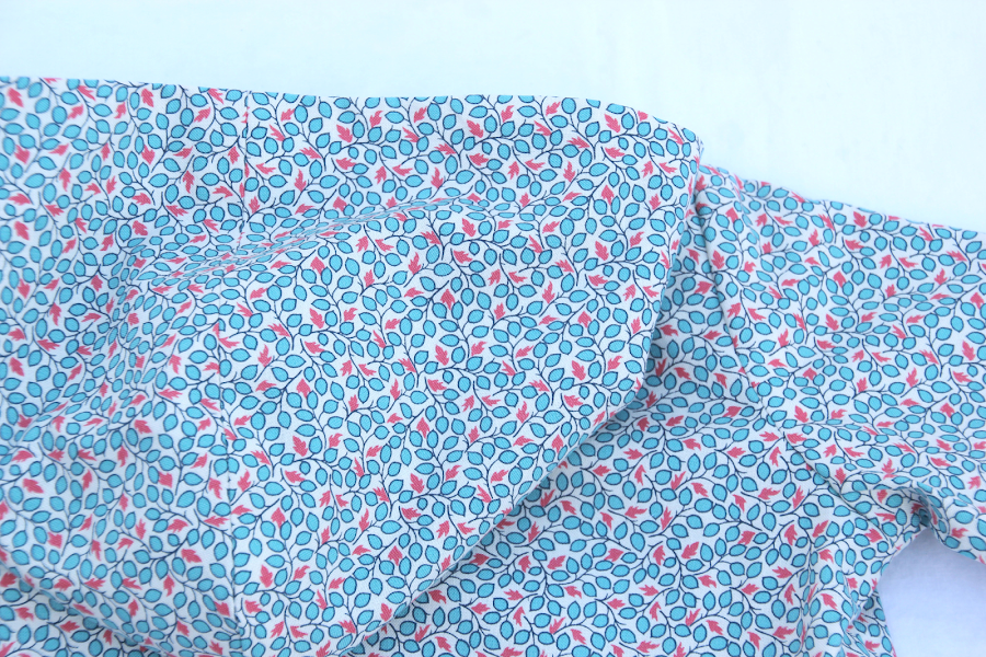 DIY Costura: Cómo hacer abrigo estampado para bebé (patrón gratis)