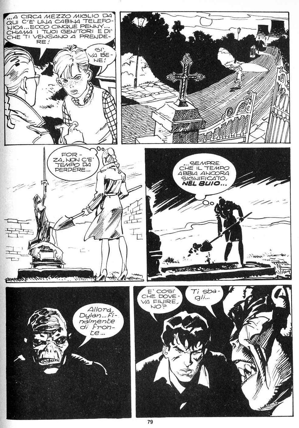 Dylan Dog (1986) issue 68 - Page 76