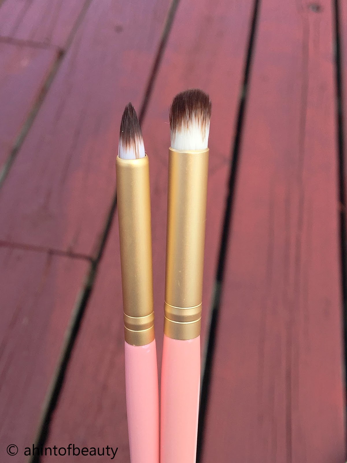 Too Faced Teddy Bear Hair 5 Piece Brush Set