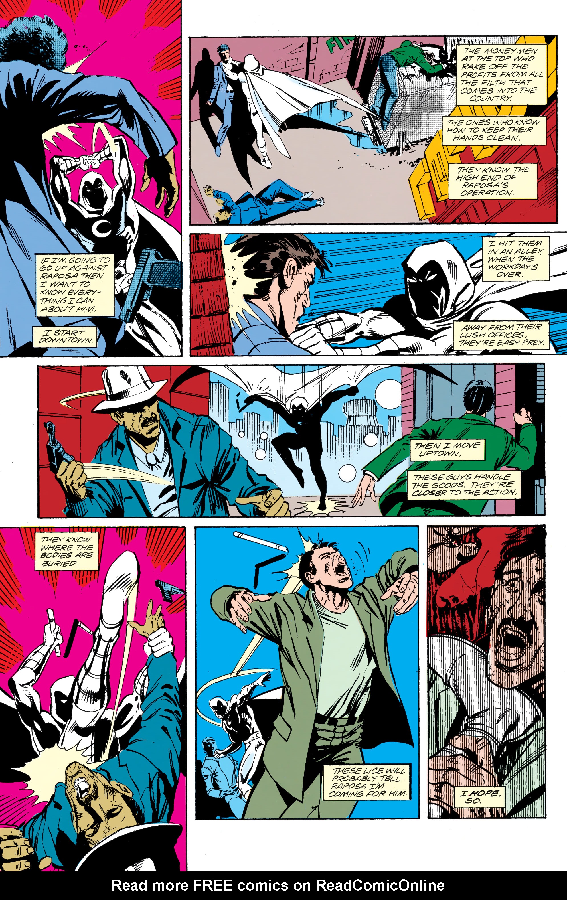 Read online Moon Knight: Marc Spector Omnibus comic -  Issue # TPB (Part 6) - 75
