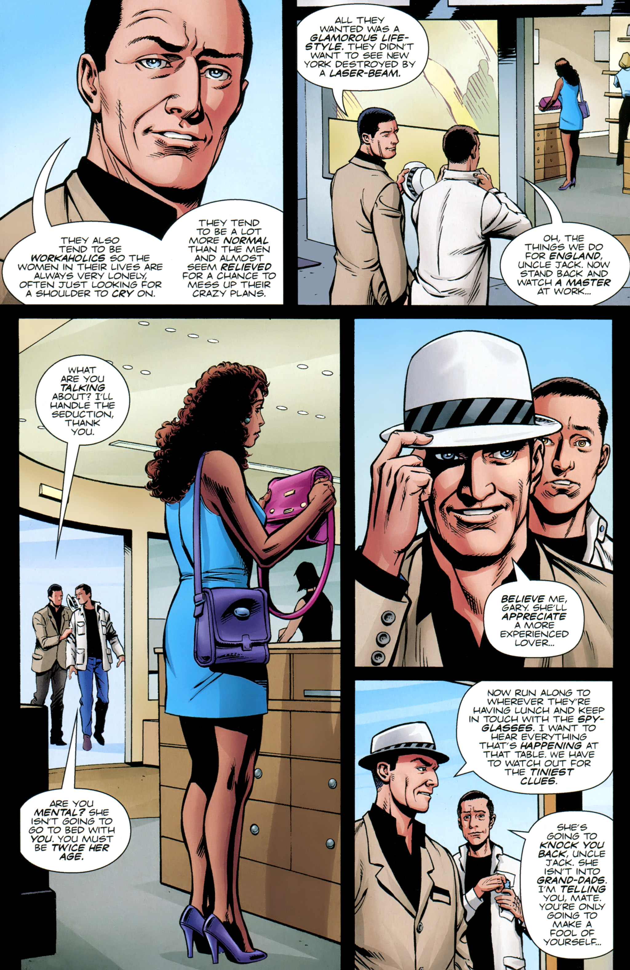 Read online The Secret Service comic -  Issue #5 - 17