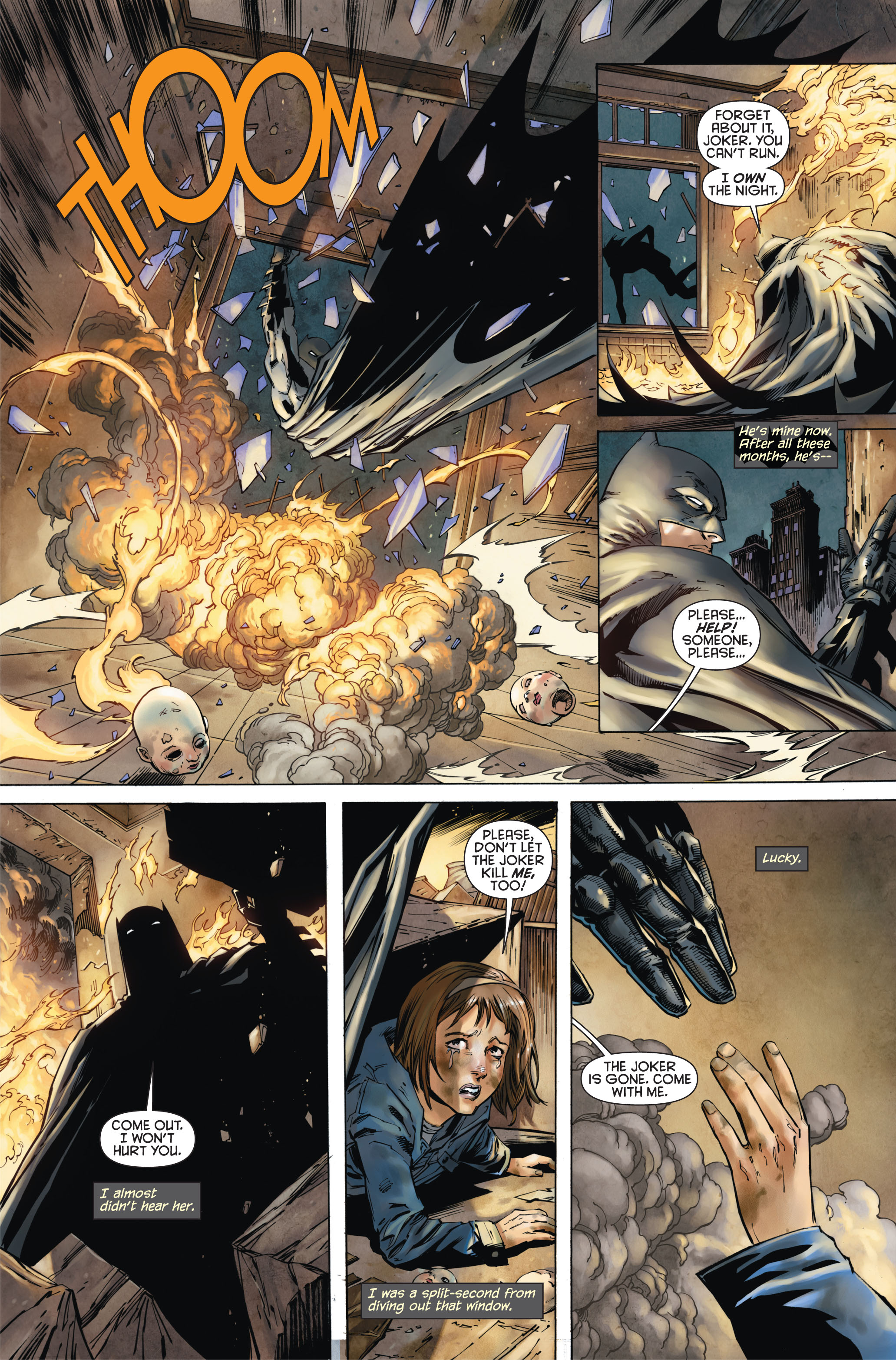 Read online Detective Comics (2011) comic -  Issue #1 - 11