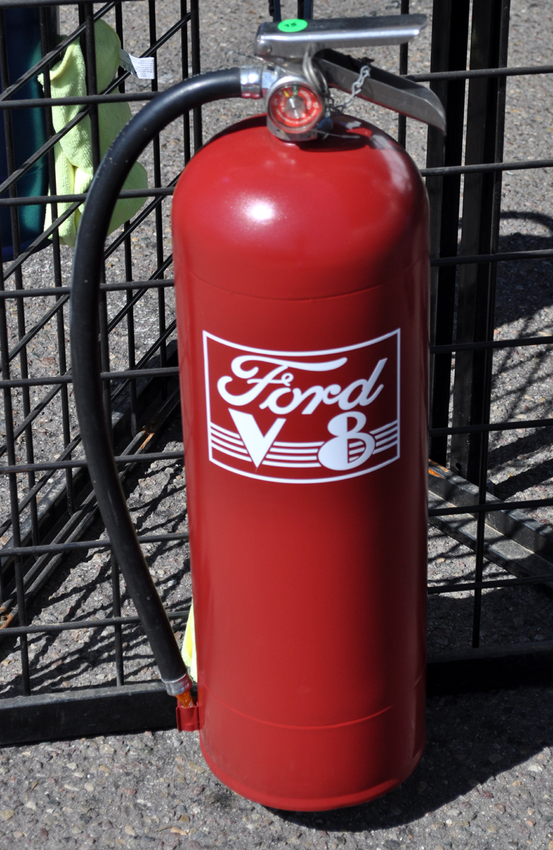 Just A Car Guy How to make your garage fire extinguishers cooler