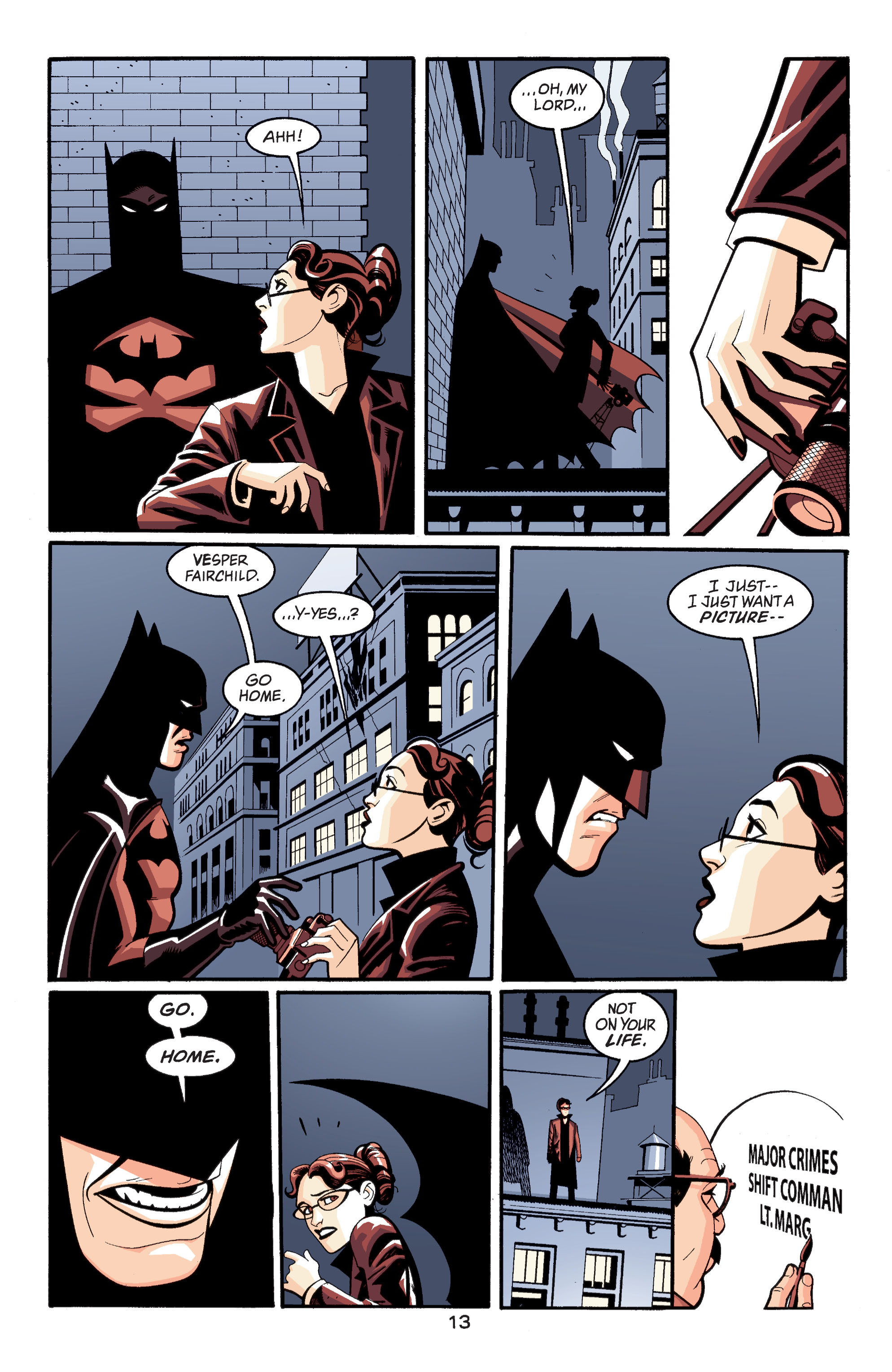 Detective Comics (1937) 764 Page 13