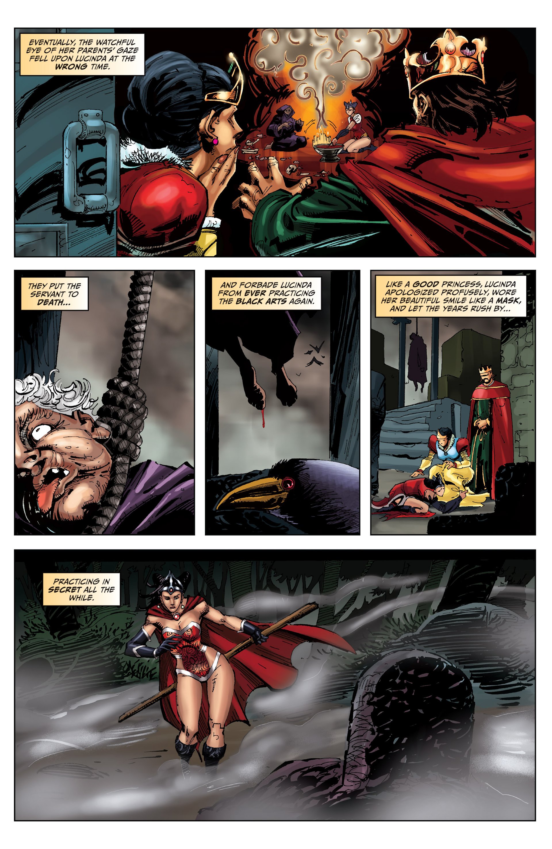Grimm Fairy Tales (2005) issue 88 - Page 12