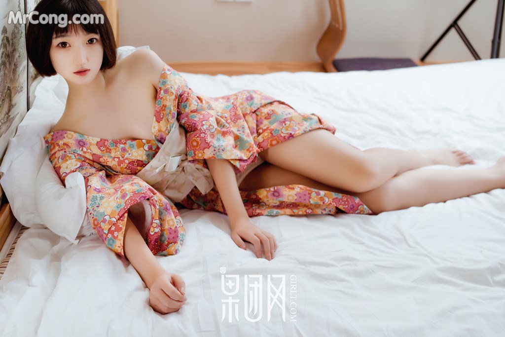 GIRLT No.132: Model Qian Hua (千 花) (54 photos)