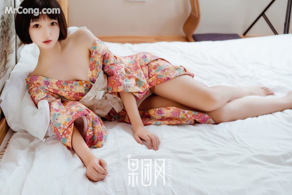 GIRLT No.132: Model Qian Hua (千 花) (54 photos) photo 1-13