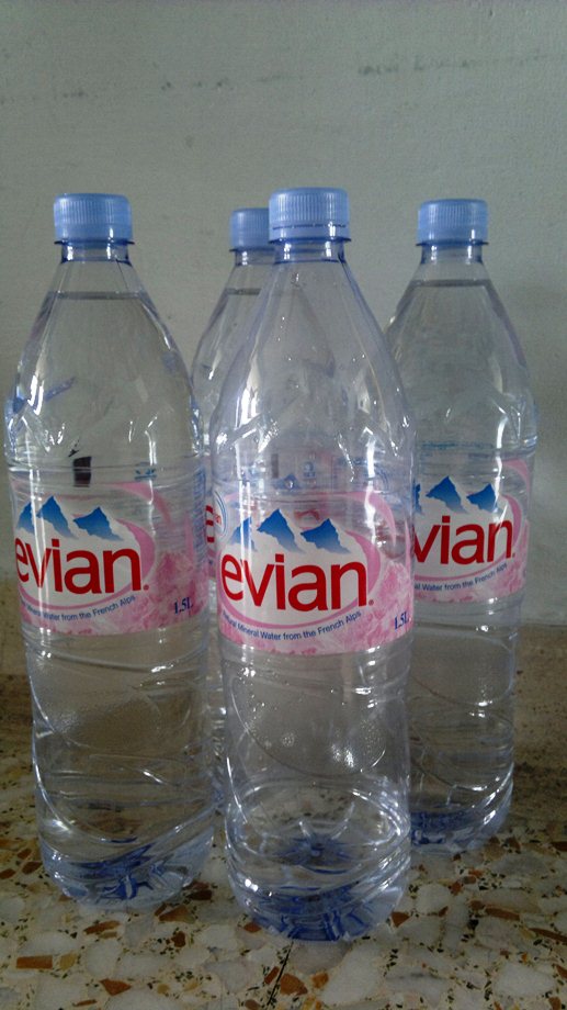 Anything Under the Sun Evian water is good for skin, True?