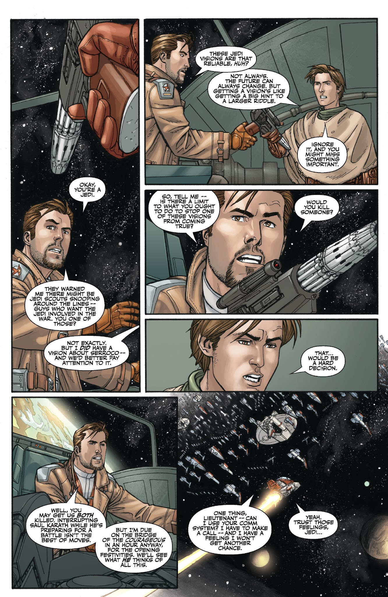 Read online Star Wars Legends: The Old Republic - Epic Collection comic -  Issue # TPB 1 (Part 4) - 45