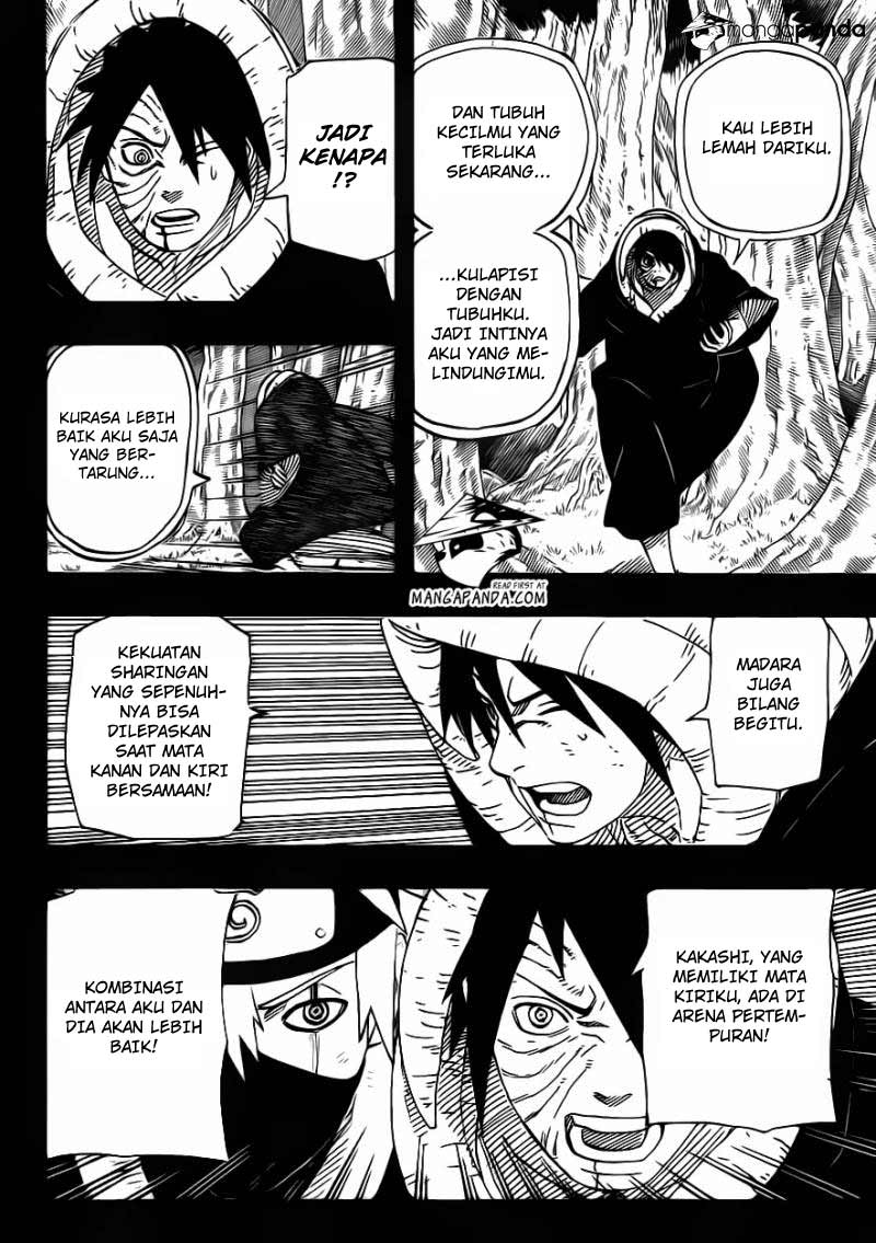 Manga naruto 604 page 12