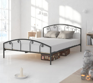Łóżko metalowe Florencja (wzór 20-W)