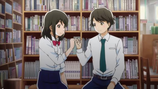 tsuki ga kirei tsuki ga kirei sub indo