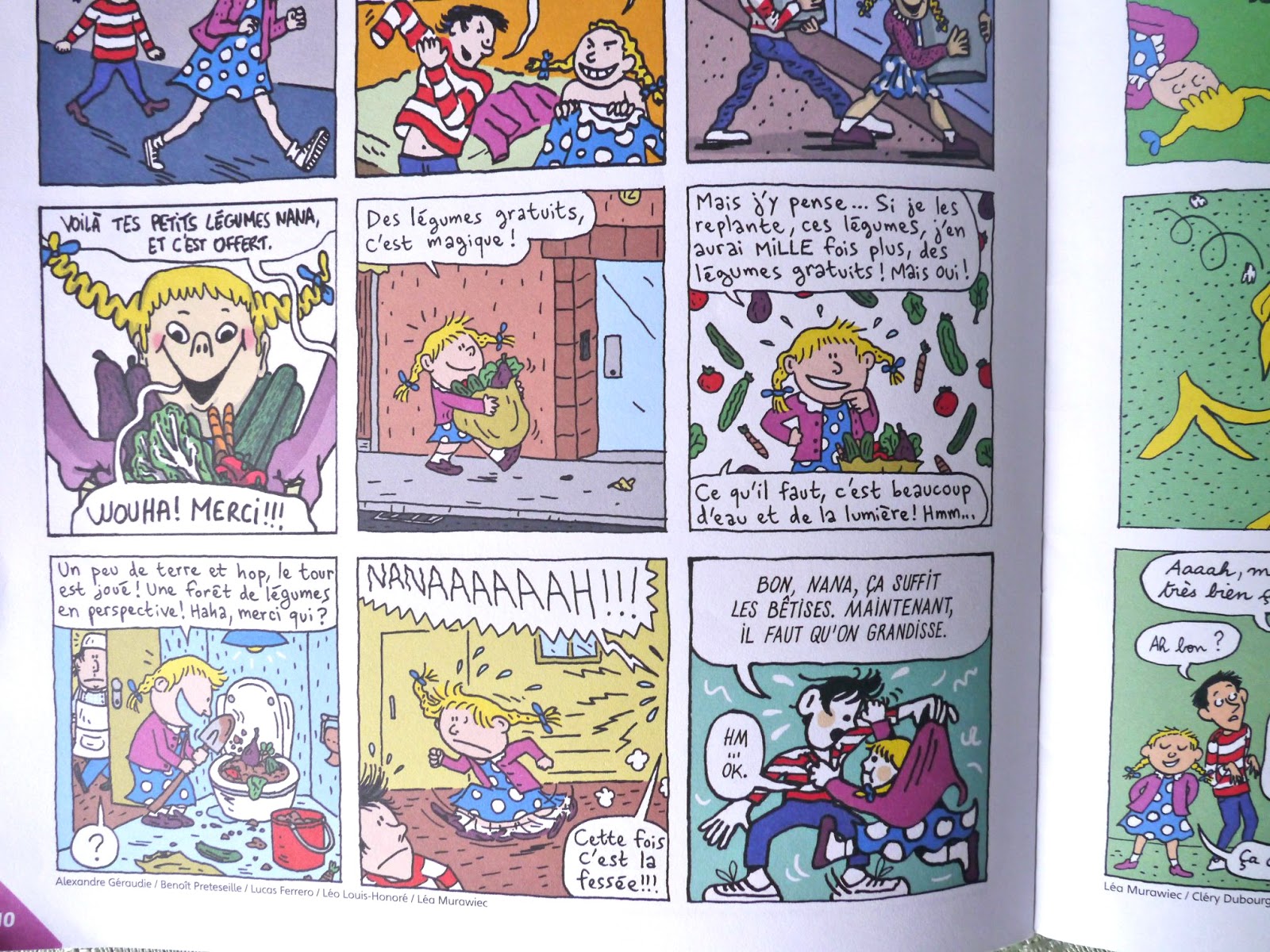 AMIS À & ANIMAUX RIGOLOS TOMTOM ET NANA / FIBD 2019