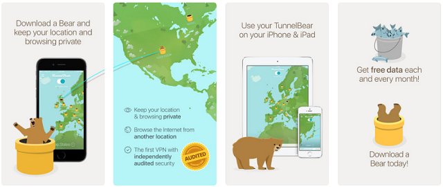 تنزيل برنامج الفي بي إن تونيلبير لحماية الخصوصية وفك حجب المواقع عبر المناطق الجغرافية