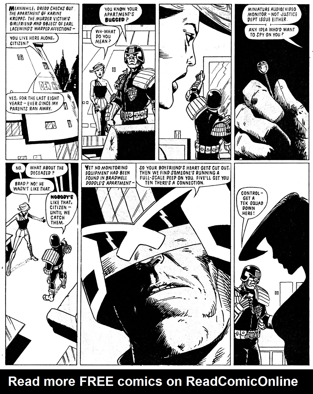 Read online Judge Dredd: The Complete Case Files comic -  Issue # TPB 10 (Part 2) - 97