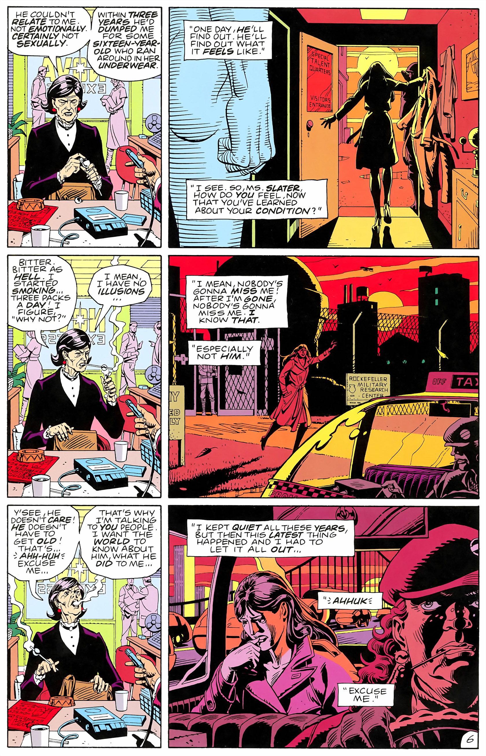 Read online Watchmen comic -  Issue #3 - 8