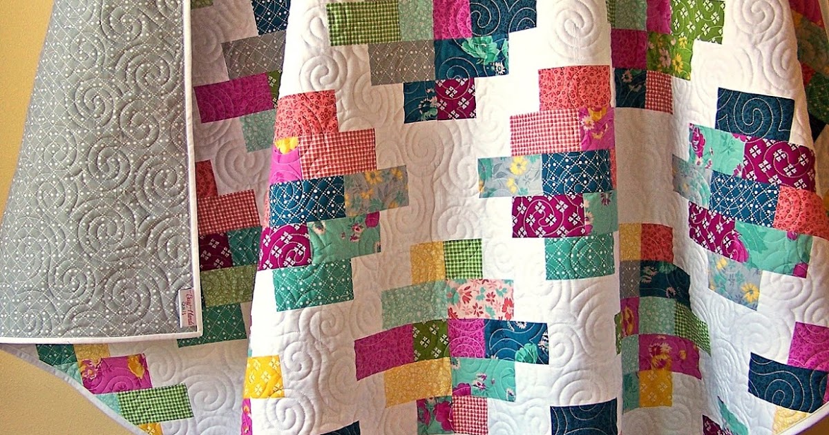 Busy Hands Quilts Boundless Beauty Lap Quilt Finished or Not Friday