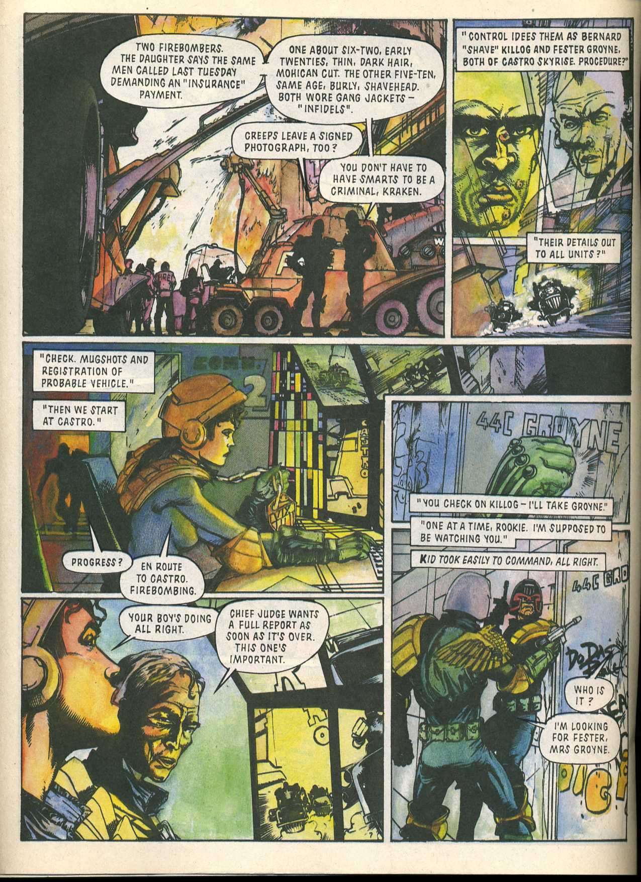 Read online Judge Dredd: The Complete Case Files comic -  Issue # TPB 14 (Part 1) - 14