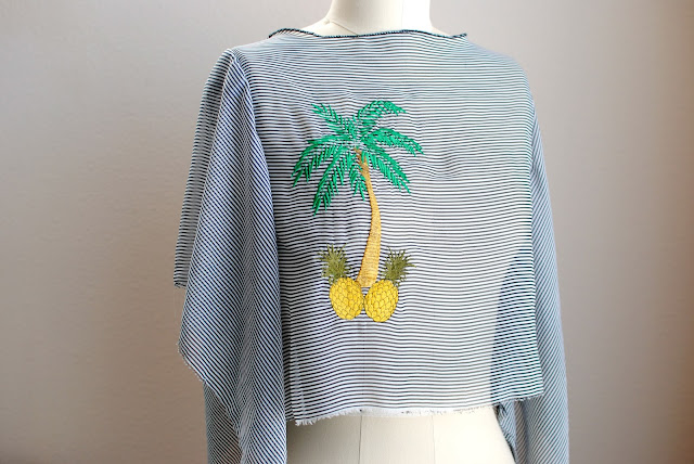 DIY: Embroidery on sheer fabrics with Sulky