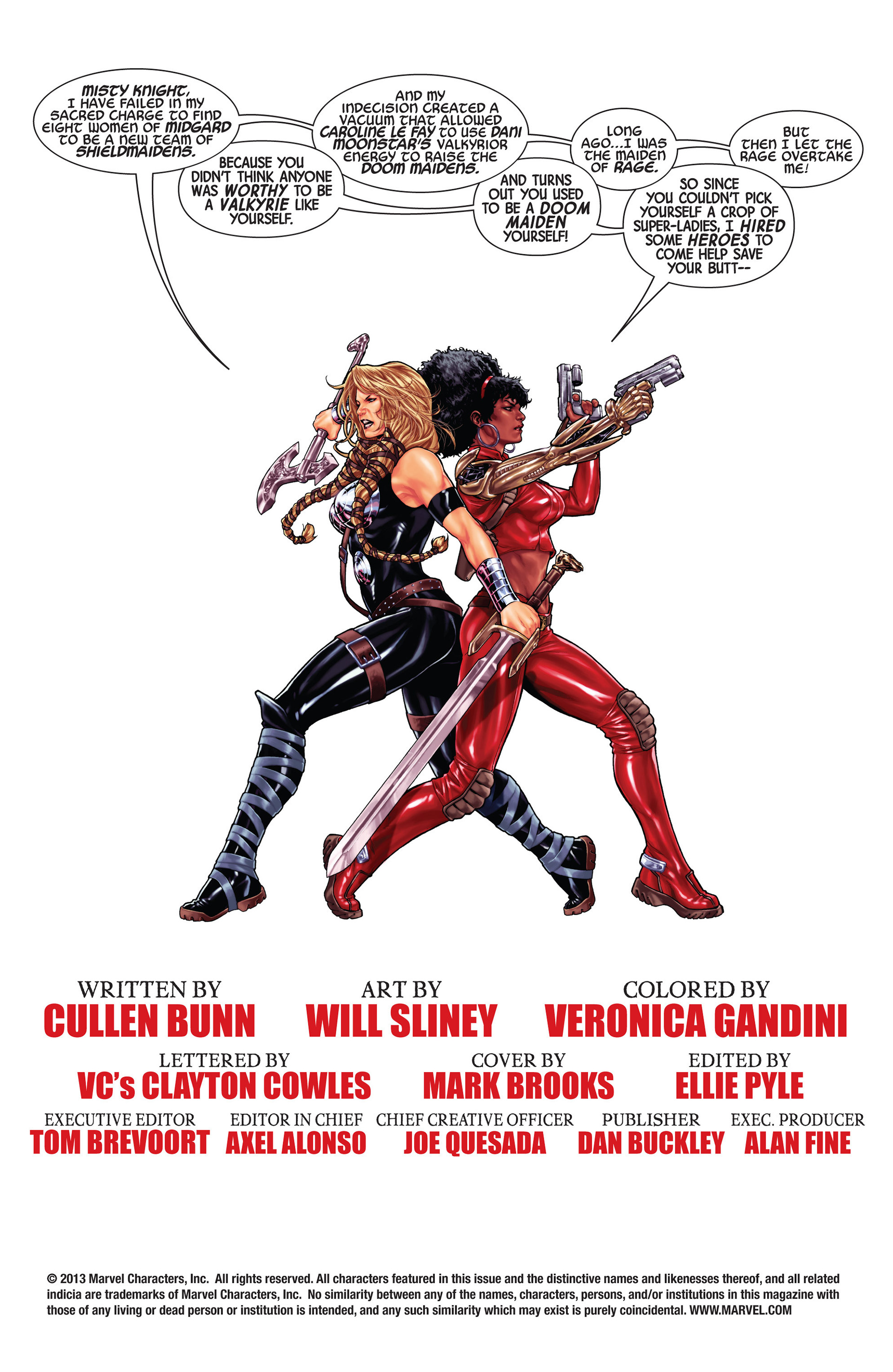 Read online Fearless Defenders comic -  Issue #6 - 2
