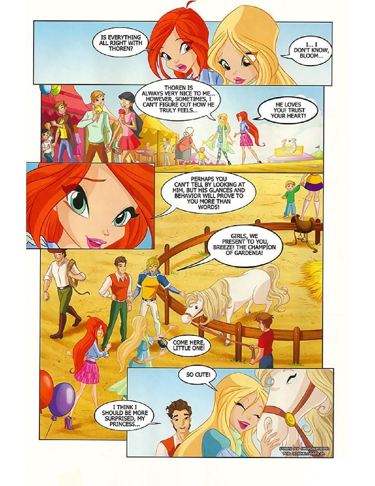 Winx Club Comic issue 124 - Page 2