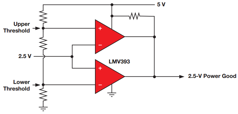 Lm393d Window Comparator Circuit Your Circuits